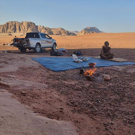 Bedouin Family Camp Hotel Wadi Rum Eksteriør billede