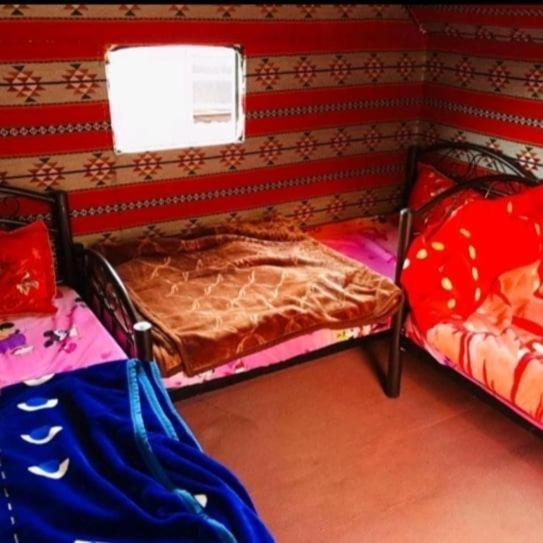 Bedouin Family Camp Hotel Wadi Rum Eksteriør billede