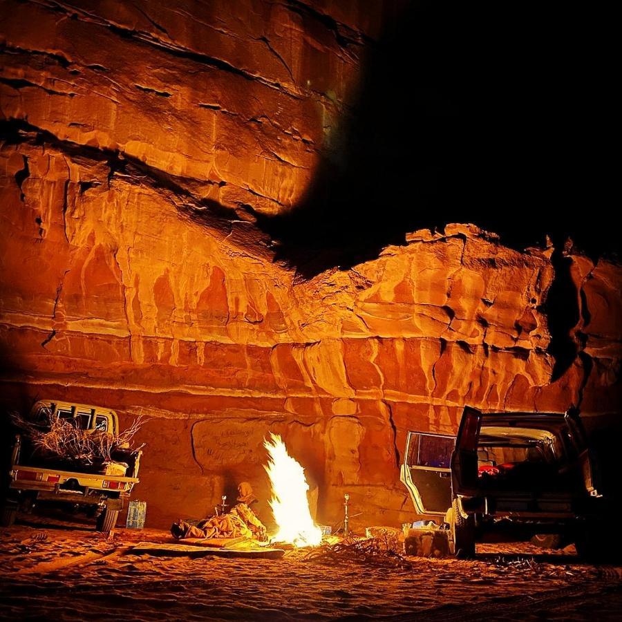 Bedouin Family Camp Hotel Wadi Rum Eksteriør billede