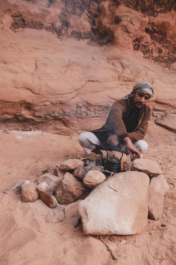 Bedouin Family Camp Hotel Wadi Rum Eksteriør billede