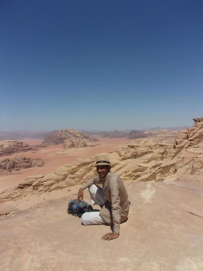 Bedouin Family Camp Hotel Wadi Rum Eksteriør billede