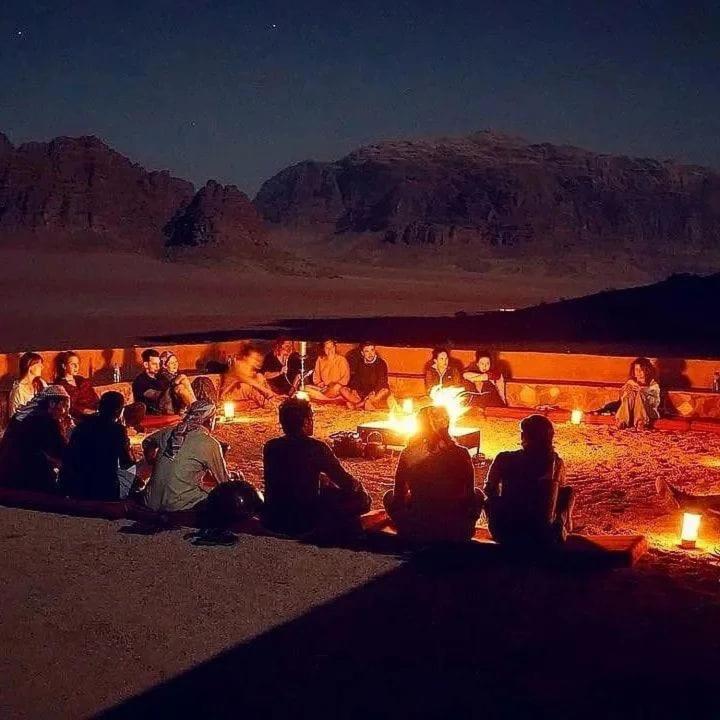 Bedouin Family Camp Hotel Wadi Rum Eksteriør billede