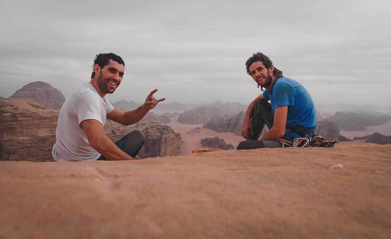 Bedouin Family Camp Hotel Wadi Rum Eksteriør billede