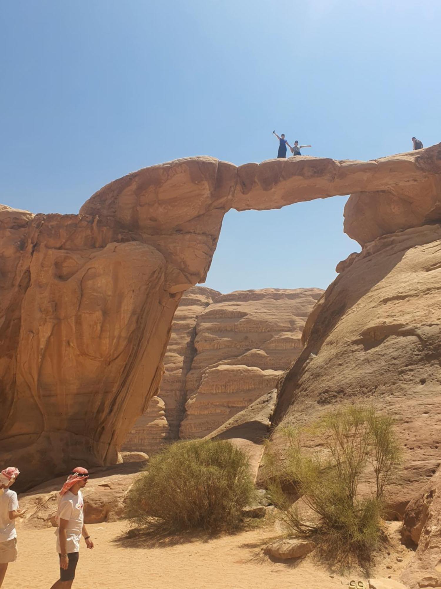 Bedouin Family Camp Hotel Wadi Rum Eksteriør billede