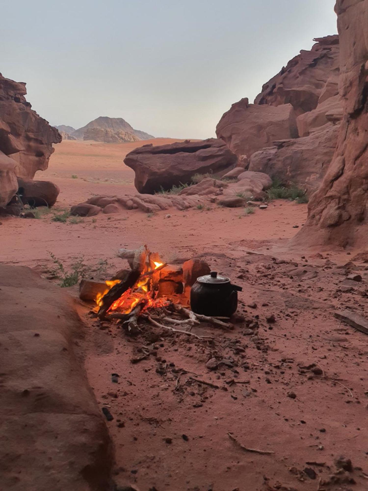 Bedouin Family Camp Hotel Wadi Rum Eksteriør billede