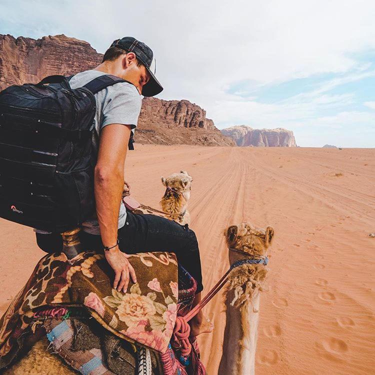 Bedouin Family Camp Hotel Wadi Rum Eksteriør billede