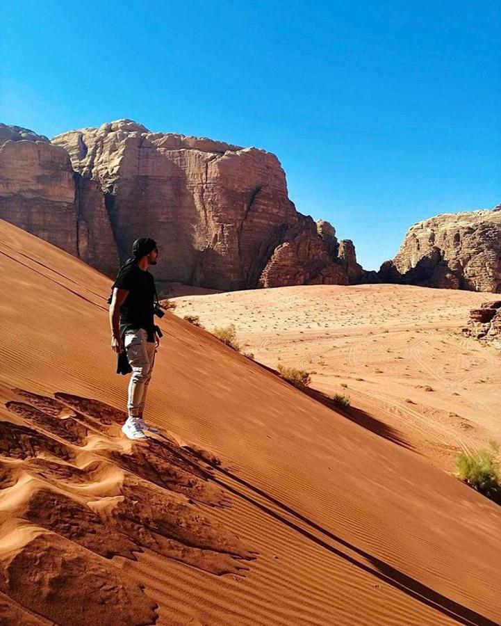 Bedouin Family Camp Hotel Wadi Rum Eksteriør billede