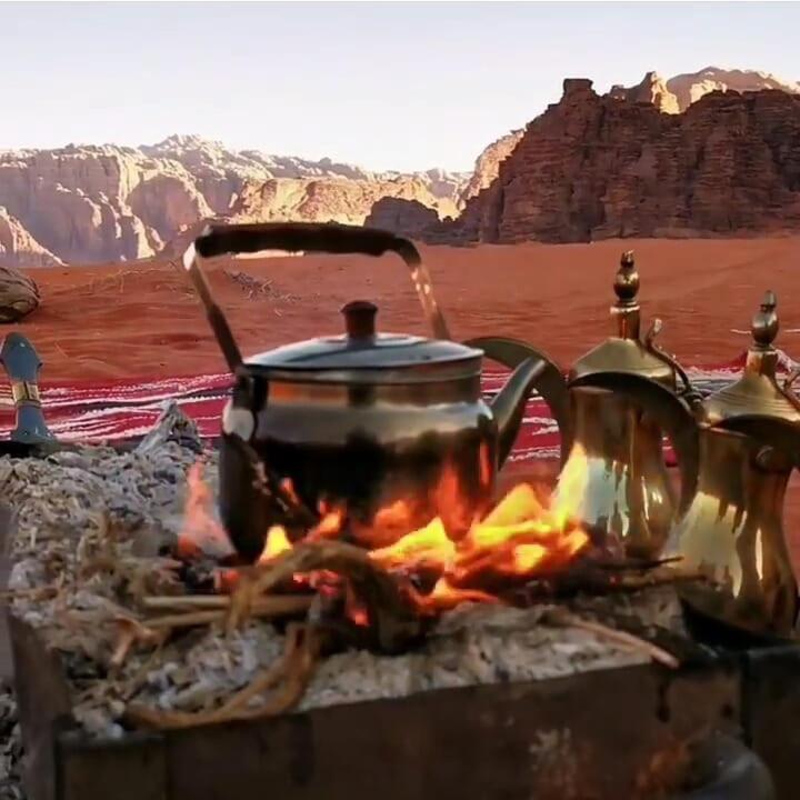Bedouin Family Camp Hotel Wadi Rum Eksteriør billede