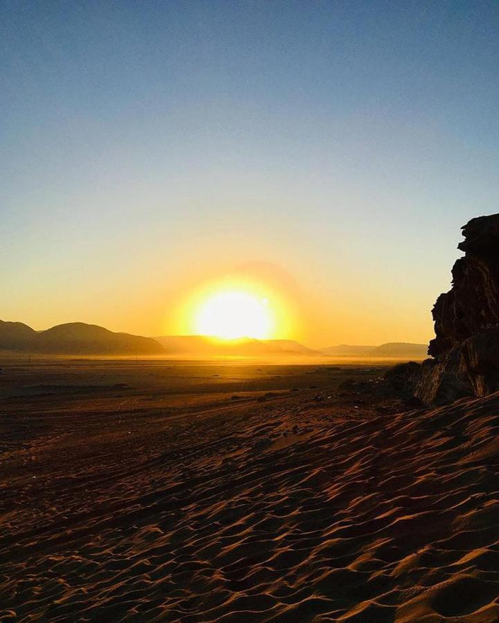 Bedouin Family Camp Hotel Wadi Rum Eksteriør billede