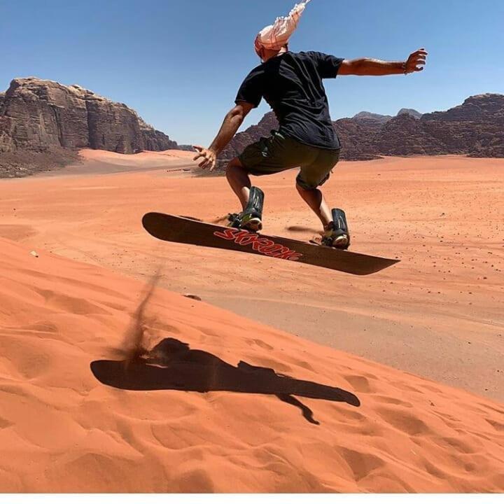 Bedouin Family Camp Hotel Wadi Rum Eksteriør billede