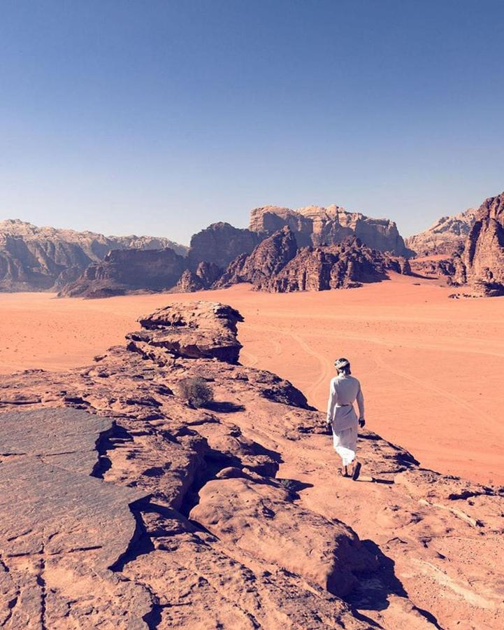 Bedouin Family Camp Hotel Wadi Rum Eksteriør billede